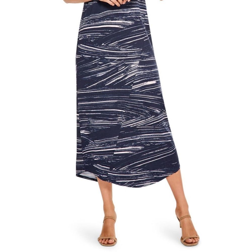 NIC+ZOE Brushed Waves Dress in the Size Large - Picture 6 of 16